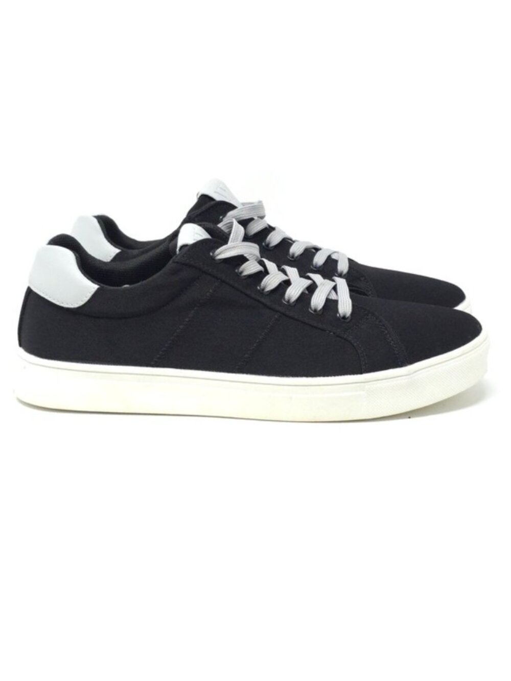 NY & C Brad Sneakers Black Low Top Size 8.5M - Picture 4 of 10
